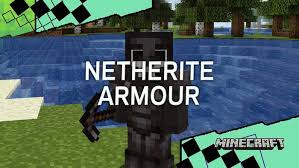 Draw your shin and prank people with your second armor layer! Minecraft How To Craft Netherite Armour Where To Find Netherite Creating Ingots Crafting And More
