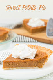Sweet Potato Pie Sweet Potato Pie Sweet Potato Pies Recipes Sweet Treats Recipes