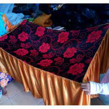 Jual grosir taplak meja batik. Kain Untuk Taplak Meja Sekolah Pigura