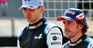 His rivalry with sergio perez was intense and it led to the two teammates clashing on the track. Esteban Ocon Struggling To Understand Fernando Alonso Deficit Planetf1