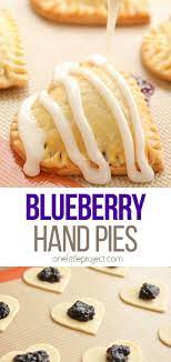 Blueberry Hand Pies Mini Blueberry Pies Recipe Mini Blueberry Pies Dessert Recipes Fun Desserts