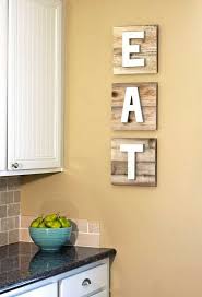 30 eye catchy kitchen wall dcor ideas