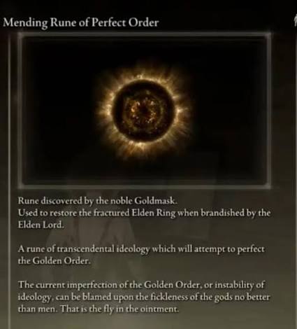 How to Get Mending Rune of Perfect Order | TikTok