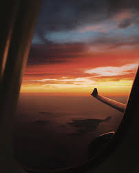 Vsco Chynamcghee Airplane Window View Airplane View Airplane Window