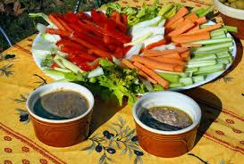 Anchoiade Provencale Le Plat Anchoiade Cuisine Provencale Cuisine Facile