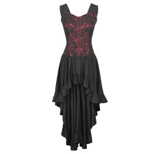 Gothic hochzeitskleid ballkleid abendkleid schwarzes brautkleid magische hochzeit gothic kleider tolle kleider schöne. Vg London Vg London Langes Kleid Gothic Overlay Dress Schwarz Rot Att