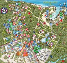 Occidental Grand Xcaret Map Occidental Xcaret Occidental Xcaret Mexico Xcaret