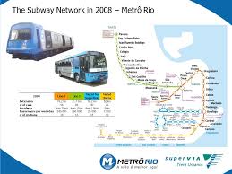 On weekdays, rio's subways run from 5am to midnight and from 7am to 11pm on sundays. Metro Rio Supervia March Location Brasil Rio De Janeiro Rio Rio De Janeiro Metropolitan Region Population 11 6 Million Counties Ppt Download