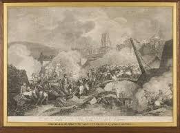The Marquis Cornwallis receiving the hostage Princes, sons of Tippoo Sultaun, in view of Seringapatam – Works – Asian Art Museum