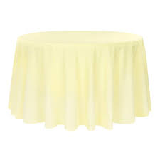 Shop for 48 tablecloth at bed bath & beyond. Polyester 120 Round Tablecloth Pastel Yellow Cv Linens