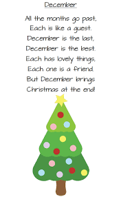 Christmas Images And Poems Christmas Poems For Young Children Grade Onederful