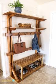 From furniture to home decor, we have everything you need to create a stylish space for your family and friends. Pottery Barn Inspired Rustic Hall Tree Addicted 2 Diy
