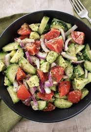 avocado tomato salad recipe so easy