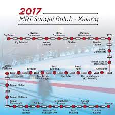The line is numbered 9 and coloured green on the official transit map. Mrt Sungai Buloh Kajang Line Phase 2 To Open On 17th July