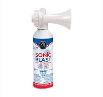 Sonic Blast™ Air Horn, 5oz - WASIP Ltd.