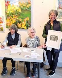 ADULT WORKSHOP ALERT!!! "Intro to Watercolor Paint Along" with Nina Suggs,  Saturday, March 29 from 10:30 am to 12:30 pm. This workshop will allow  participants to create a finished painting by following