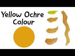 Add a touch of blue to darken and desaturate the yellow. Yellow Ochre Colour How To Make Yellow Ochre Colour Colour Mixing Youtube