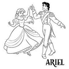 Coloring Page Disney Prinzessinnen Zeichnungen Ausmalbilder Arielle Prinzessin Zeichnungen