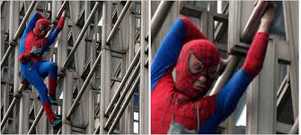 Submerged in ice wearing swim trunks, wim hof endured the cold for one hour and 12 minutes. Jailing Your Friendly Neighborhood Spider Man The New York Times