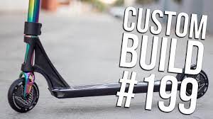 We strive to get your scooter built and shipped asap but please allow a little extra lead time for assemblies. Custom Build 199 The Vault Pro Scooters Youtube