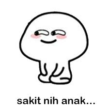 Stiker Whatsapp Di 2020 Cartoon Jokes Kartu Lucu Stiker