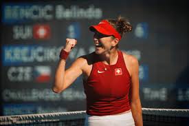 Belinda bencic is known in switzerland as 'miss swiss', and she is one of the most exciting young talents in tennis. 7bughqyq5nsaem