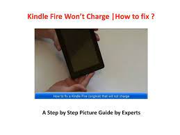 Kindle Not Charging How To Troubleshoot Kindle Fire Kindle Charging