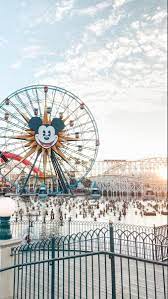 Disneyland Ca Adventure Phone Wallpaper Disneyland Ca Disneyland