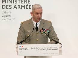 François lecointre, né le 6 février 1962 à cherbourg, est un militaire français. Lettre Du Chef D Etat Major Des Armees Par General Francois Lecointre