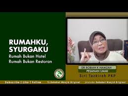 Dramacool will always be the first to have the episode so please bookmark and add us on facebook for update!!! Rumah Ku Syurga Ku Siri 1
