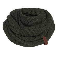 Damen loopschal sterne leo schlauchschal stern loop schal premium qualität. Coco Loop Schal Khaki Knit Factory