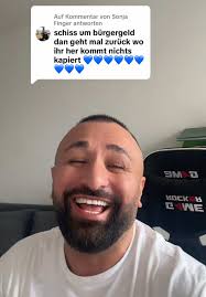 Antwort auf @Sonja Finger „Sobald die einen Ausländer sehen: ‘Bürgergeld!’ 