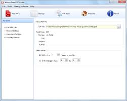Free Pdf Cutter Download