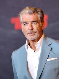 Pierce Brosnan in hot water for walking in Yellowstone's thermal areas