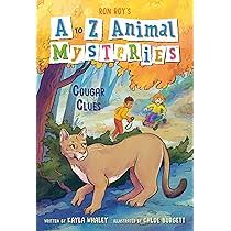 Amazon.com: A to Z Animal Mysteries #3: Cougar Clues: 9780593489055: Roy,  Ron, Whaley, Kayla, Burgett, Chloe: Books