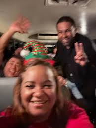 Excursiòn navideńa de nuestra amada iglesia el pasado 14 de diciembre hasta  Mayagüez! ¡Que viva Cristo !