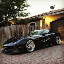 F12 Sitting On Deep Dish Adv1 Amazing Cars Cars Luxury Cars