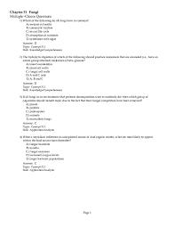 Check spelling or type a new query. Pdf Chapter 31 Fungi Multiple Choice Questions Raja Karamit Academia Edu