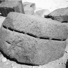 Stone splitting rock splitting hammer rock splitter splitting wedge rock splitting tools split stone stone breaking hydraulic rock splitter wood splitting tools stone cutting tools split stone wall feathers and wedges tree splits rock rock split in half break rocks split apple rock. 7 Rock Split By Using The Swelling Pressure Of Wood Egypt 2001 Download Scientific Diagram