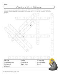 Newsletters, dictionaries, exam papers, lecture notes, worksheets . Downloadable Xmas Printable Learn With Puzzles