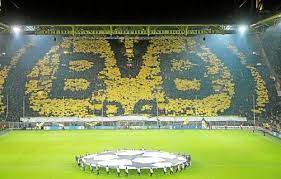 Is this the most fun place to watch football in the world? Ballspielverein Borussia 09 E V Dortmund Borussia Dortmund Football Pictures Dortmund