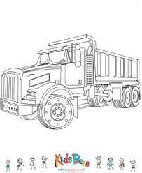 Terry vine / getty images these free santa coloring pages will help keep the kids busy as you shop,. Dump Truck Coloring Page Kidspressmagazine Com Truck Coloring Pages Coloring Pages Coloring Books