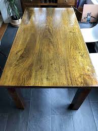Refinishing wood kitchen tables will protect them from further abuse and table top is the right for part of wood table. How Not To Refinish A Dining Room Table One Room Challenge Week Two