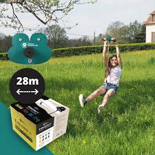 Tyrolienne Pour Enfants Et Adultes Frog En 2020 Tyrolienne Enfant Tyrolienne France Trampoline