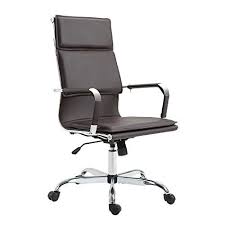 Elecwish Executive Ribbed Office Chair High Back 360 Degree Swivel Adjustable Height Pu Leather Tall Conference Chairs B Conference Chairs Office Chair Chair