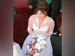 Since announcing her engagement to taylor kinney, many have wondered what wedding dress lady gaga will wear on her big day. House Of Gucci Lady Gaga Stuns In Wedding Dress While Filming In Rome