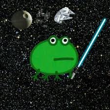 Star Wars Ver Sapinho Frog Meme Peppa Pig Amazing Frog