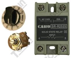 A solid state relay (ssr) is a relay that does not have a moving contact. Srr2525
