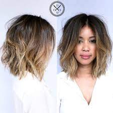 30 Trendiest Shaggy Bob Haircuts Of The Season Shaggy Bob Haircut Bobs Haircuts Ombre Bob Hair