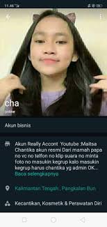 Maybe you would like to learn more about one of these? Grup Squad Maitsa Chantika Ap Koetin Facebook